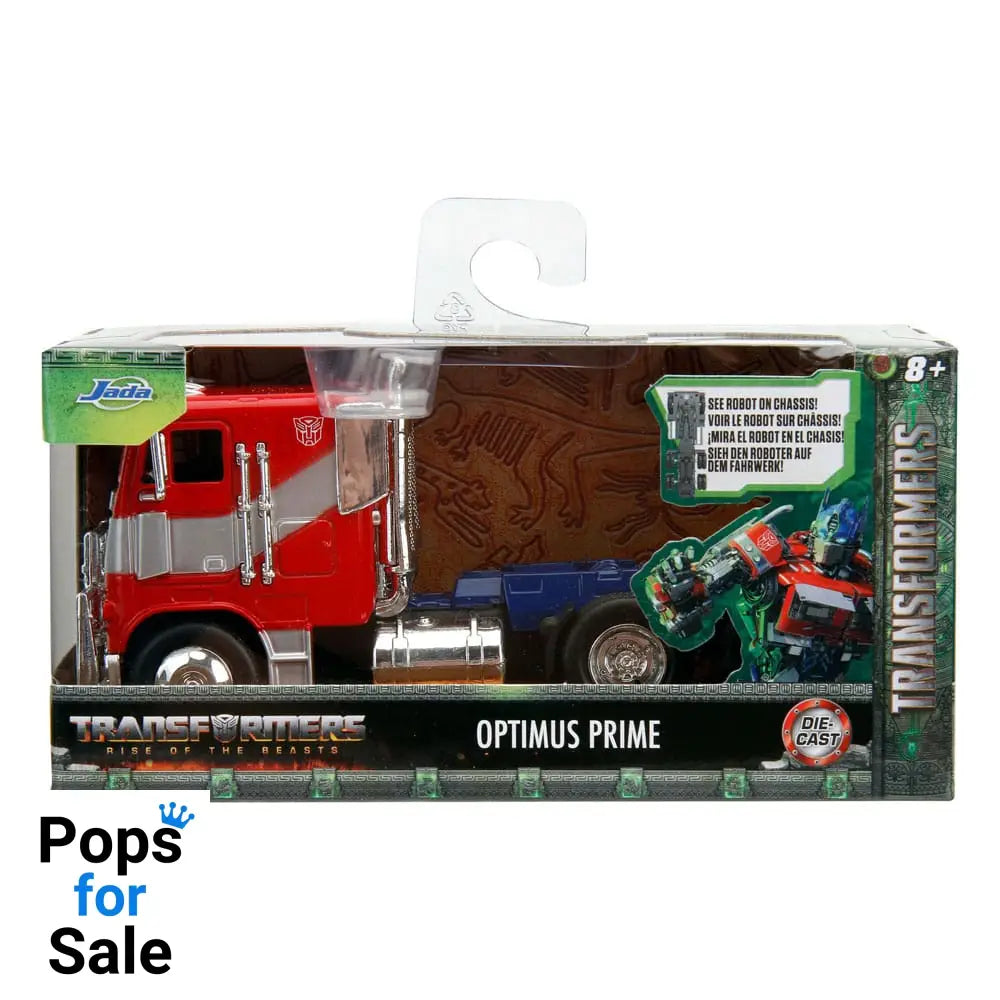 Transformers Diecast Model 1/32 T7 Optimus Prime Truck