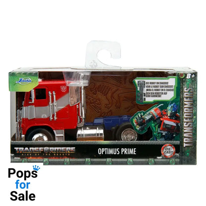 Transformers Diecast Model 1/32 T7 Optimus Prime Truck