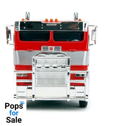 Transformers Diecast Model 1/32 T7 Optimus Prime Truck
