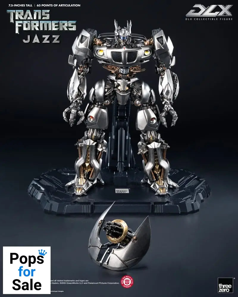 Transformers DLX Action Figure 1/6 Jazz 19 cm