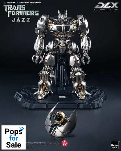 Transformers DLX Action Figure 1/6 Jazz 19 cm