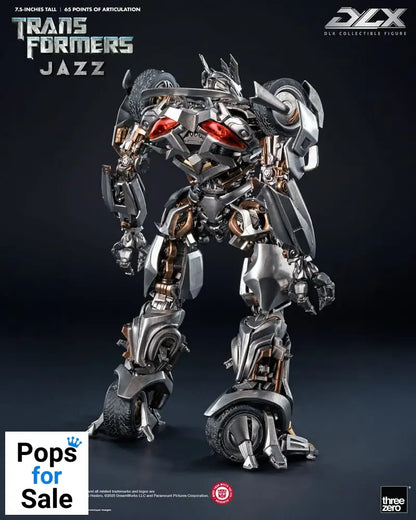 Transformers DLX Action Figure 1/6 Jazz 19 cm Action figures