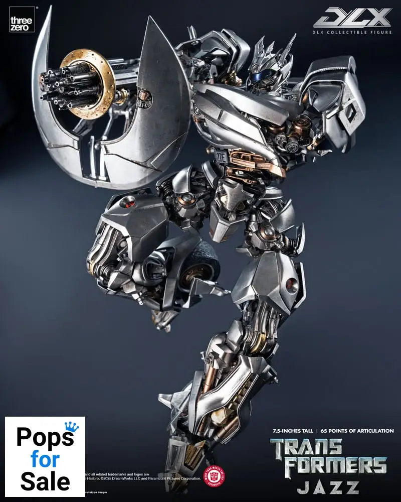 Transformers DLX Action Figure 1/6 Jazz 19 cm