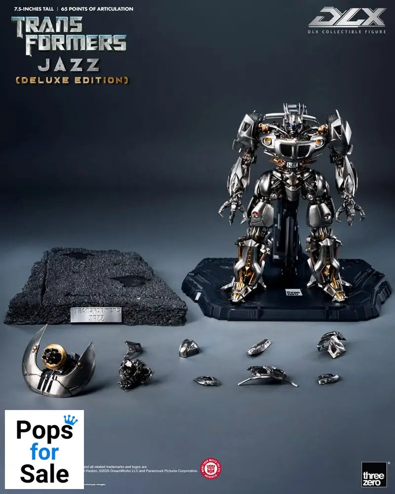 Transformers DLX Action Figure 1/6 Jazz (Deluxe Edition) 19 cm