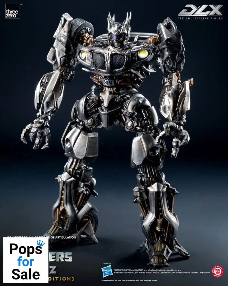 Transformers DLX Action Figure 1/6 Jazz (Deluxe Edition) 19 cm