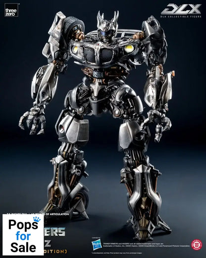 Transformers DLX Action Figure 1/6 Jazz (Deluxe Edition) 19 cm