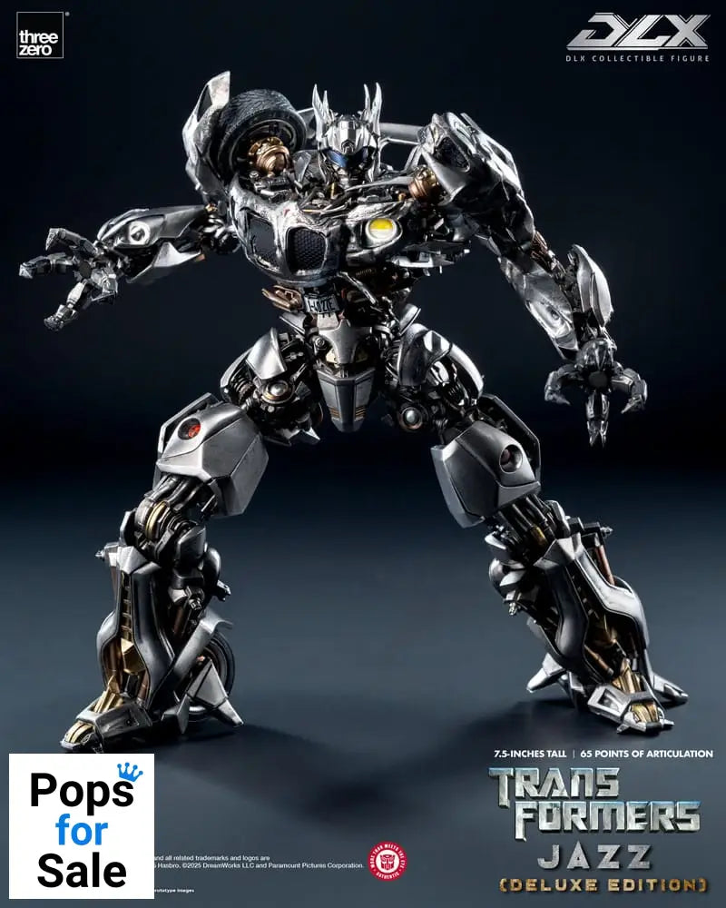 Transformers DLX Action Figure 1/6 Jazz (Deluxe Edition) 19 cm Action figures
