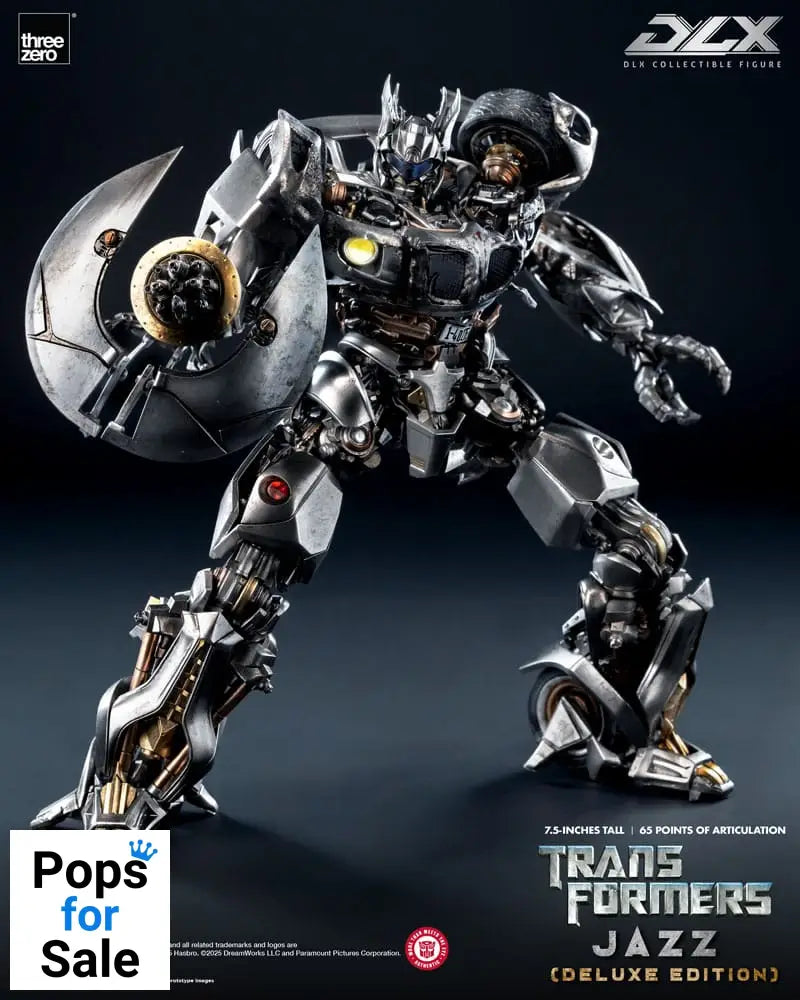 Transformers DLX Action Figure 1/6 Jazz (Deluxe Edition) 19 cm