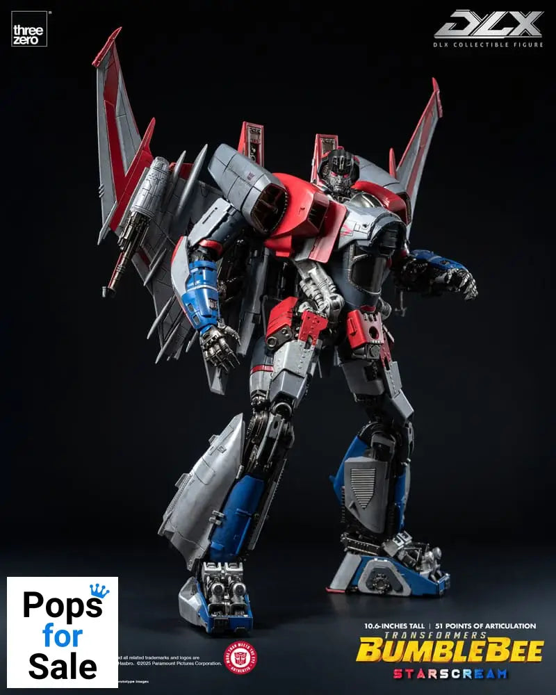 Transformers DLX Action Figure Starscream Bumblebee 27 cm