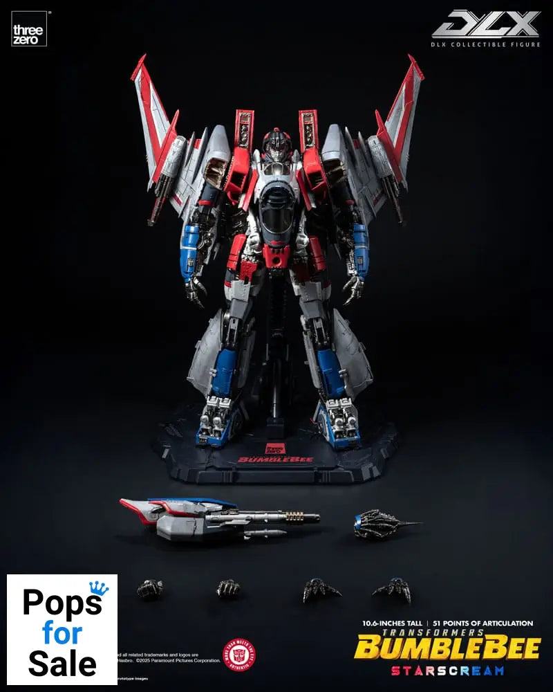 Transformers DLX Action Figure Starscream Bumblebee 27 cm