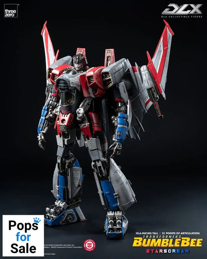 Transformers DLX Action Figure Starscream Bumblebee 27 cm Action figures