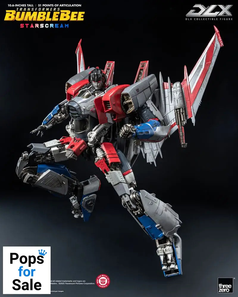 Transformers DLX Action Figure Starscream Bumblebee 27 cm Action figures