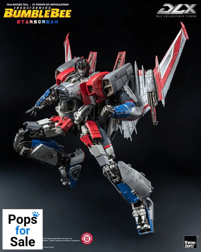 Transformers DLX Action Figure Starscream Bumblebee 27 cm Action figures