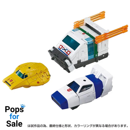 Transformers Dramatic Capture Series Action Figure 3-Pack Cybertron Chase