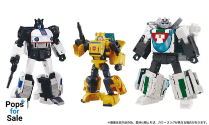 Transformers Dramatic Capture Series Action Figure 3-Pack Cybertron Chase Action figures