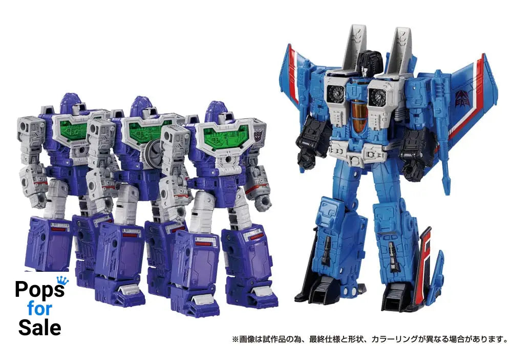 Transformers Dramatic Capture Series Action Figure 4-Pack Decepticons Part 1 17 cm Action figures