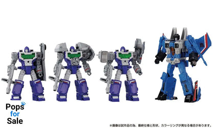 Transformers Dramatic Capture Series Action Figure 4-Pack Decepticons Part 1 17 cm
