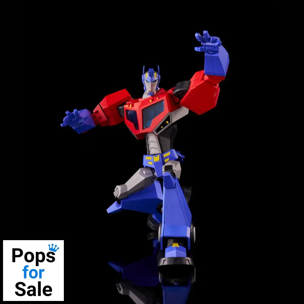 Transformers Furai Model Plastic Model Kit Optimus Prime (Animated) 16 cm