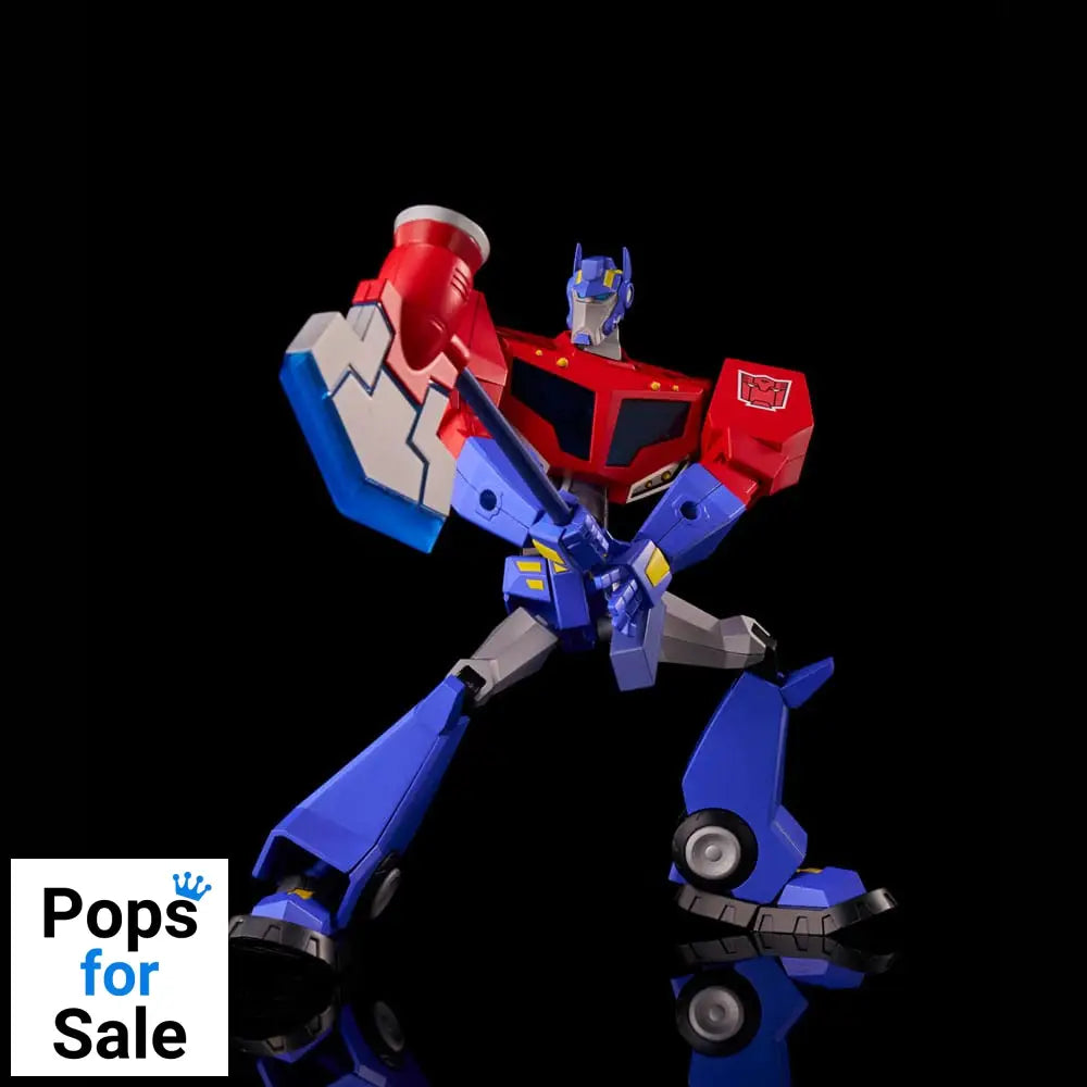 Transformers Furai Model Plastic Model Kit Optimus Prime (Animated) 16 cm