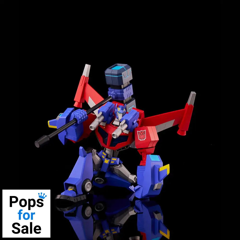 Transformers Furai Model Plastic Model Kit Wingblade Optimus Prime (Animated) 16 cm