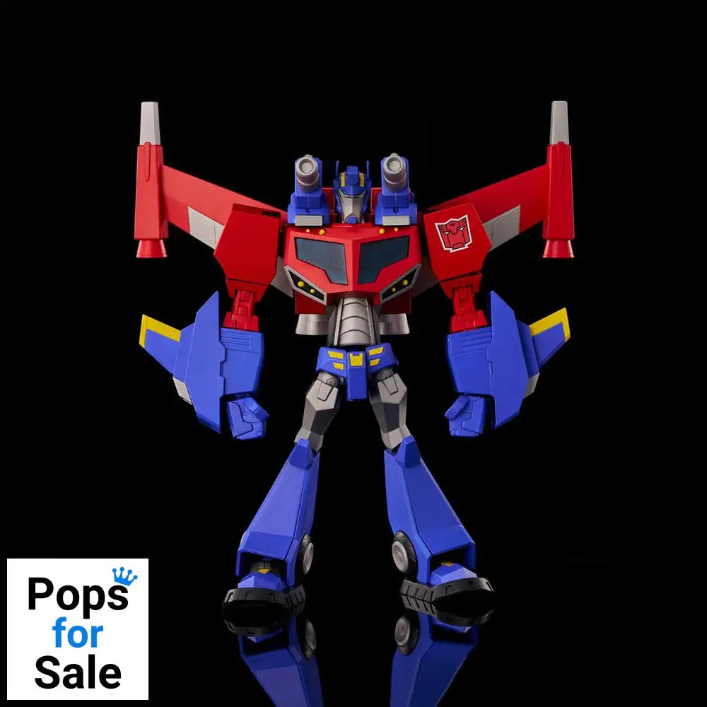 Transformers Furai Model Plastic Model Kit Wingblade Optimus Prime (Animated) 16 cm