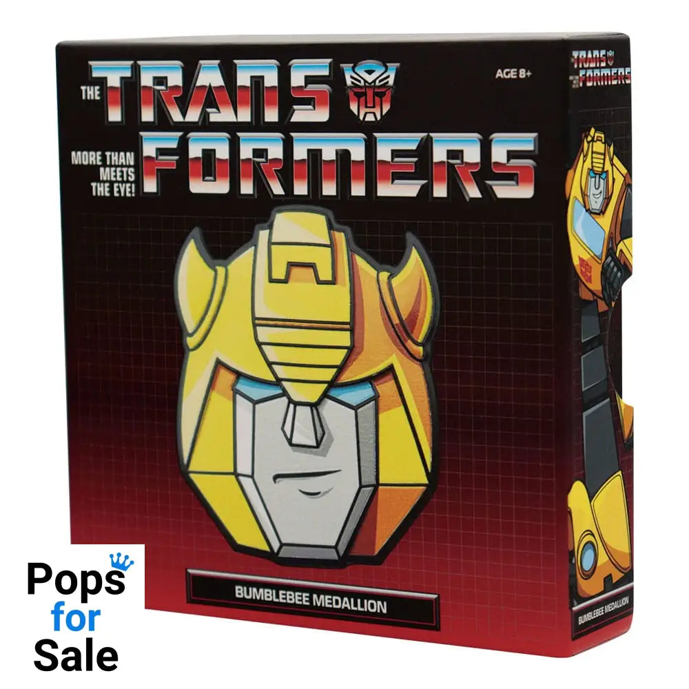 Transformers Generation 1 Medallion Bumblebee Limited Edition