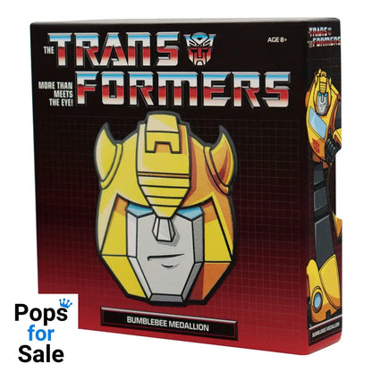 Transformers Generation 1 Medallion Bumblebee Limited Edition