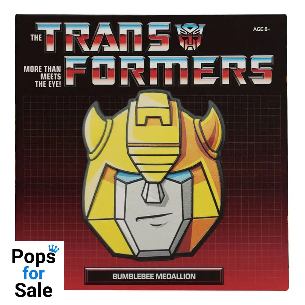 Transformers Generation 1 Medallion Bumblebee Limited Edition