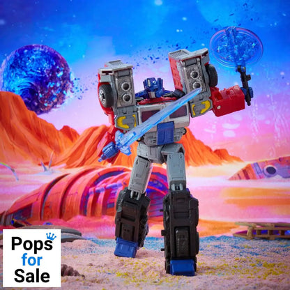 Transformers: Generation 2 Generations Legacy Voyager Action Figure 2022 Laser Optimus Prime 18 cm Action figures