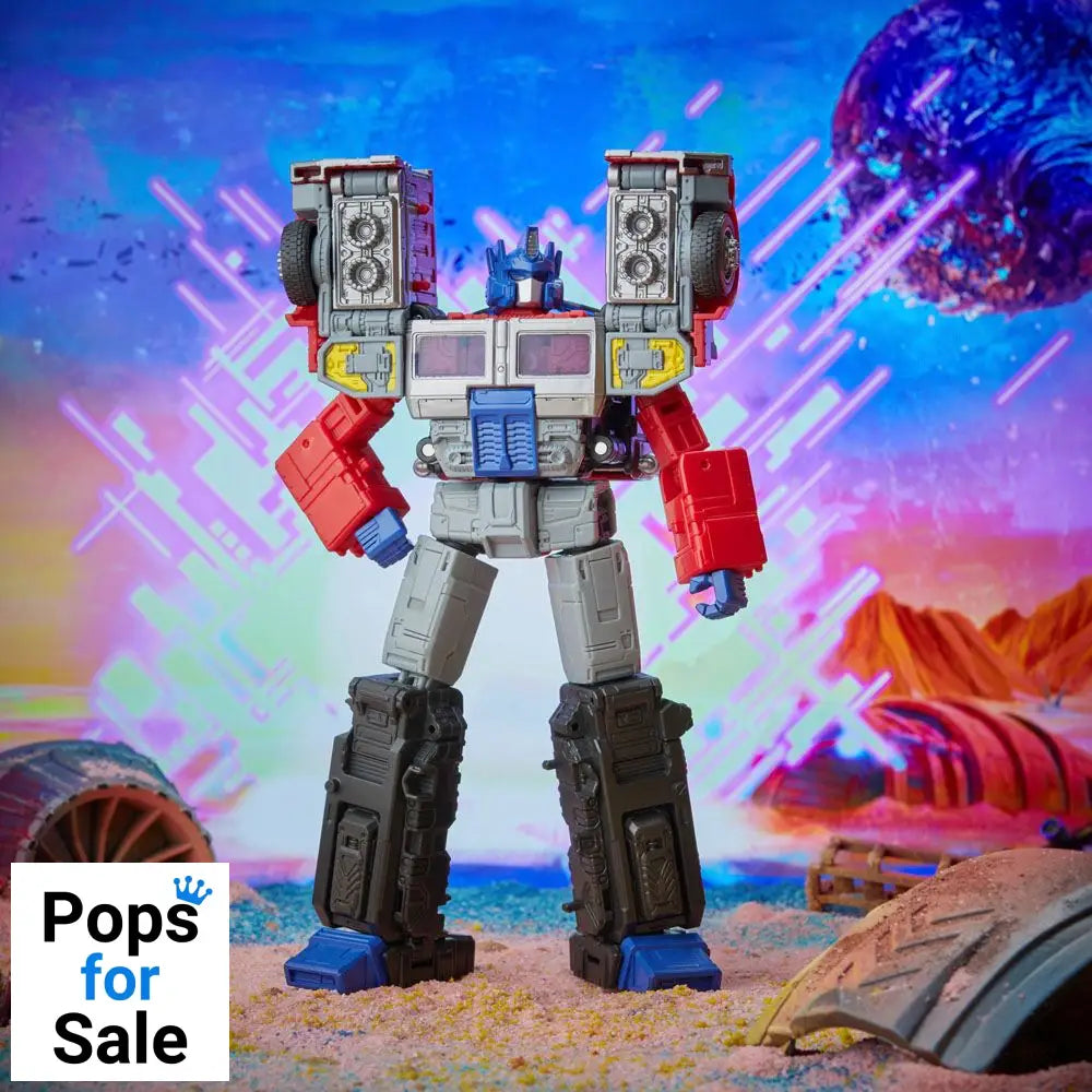 Transformers: Generation 2 Generations Legacy Voyager Action Figure 2022 Laser Optimus Prime 18 cm