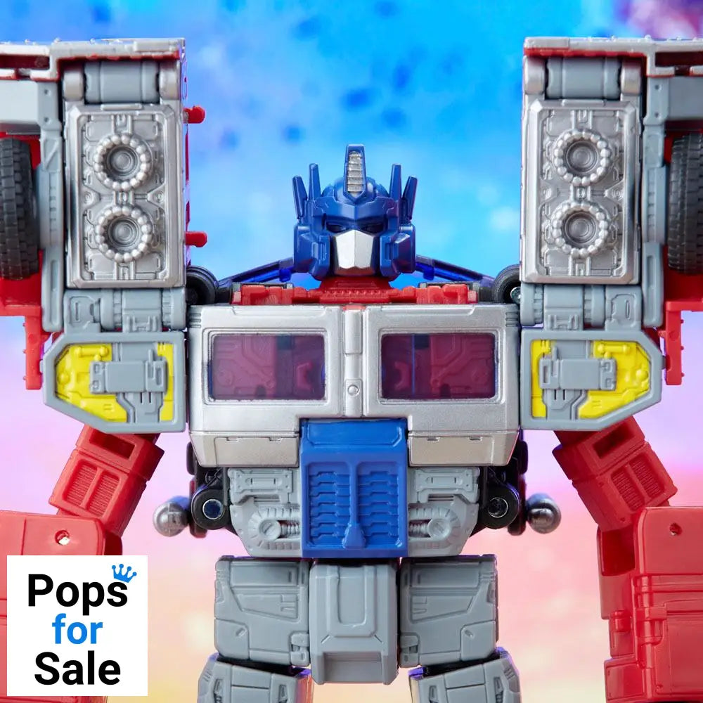 Transformers: Generation 2 Generations Legacy Voyager Action Figure 2022 Laser Optimus Prime 18 cm