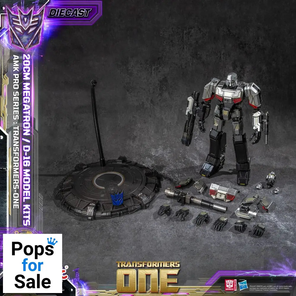 Transformers: Generation One AMK Pro Series Plastic Model Kit D-16/Megatron Final Form 20 cm
