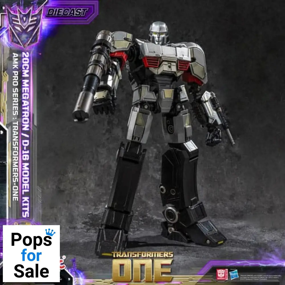Transformers: Generation One AMK Pro Series Plastic Model Kit D-16/Megatron Final Form 20 cm Model kits