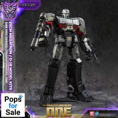 Transformers: Generation One AMK Pro Series Plastic Model Kit D-16/Megatron Final Form 20 cm