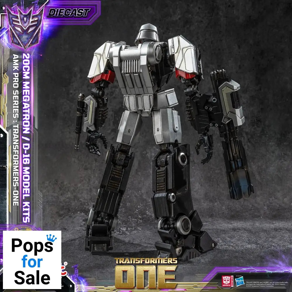 Transformers: Generation One AMK Pro Series Plastic Model Kit D-16/Megatron Final Form 20 cm
