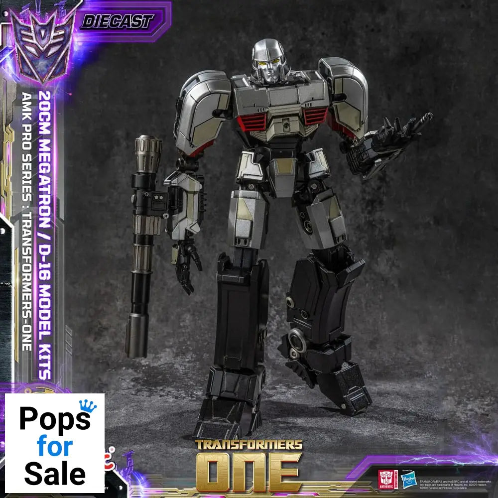 Transformers: Generation One AMK Pro Series Plastic Model Kit D-16/Megatron Final Form 20 cm