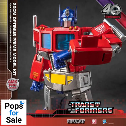 Transformers: Generation One AMK Pro Series Plastic Model Kit Optimus Prime 20 cm Model kits