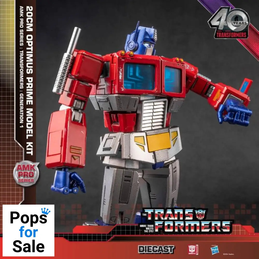 Transformers: Generation One AMK Pro Series Plastic Model Kit Optimus Prime 20 cm