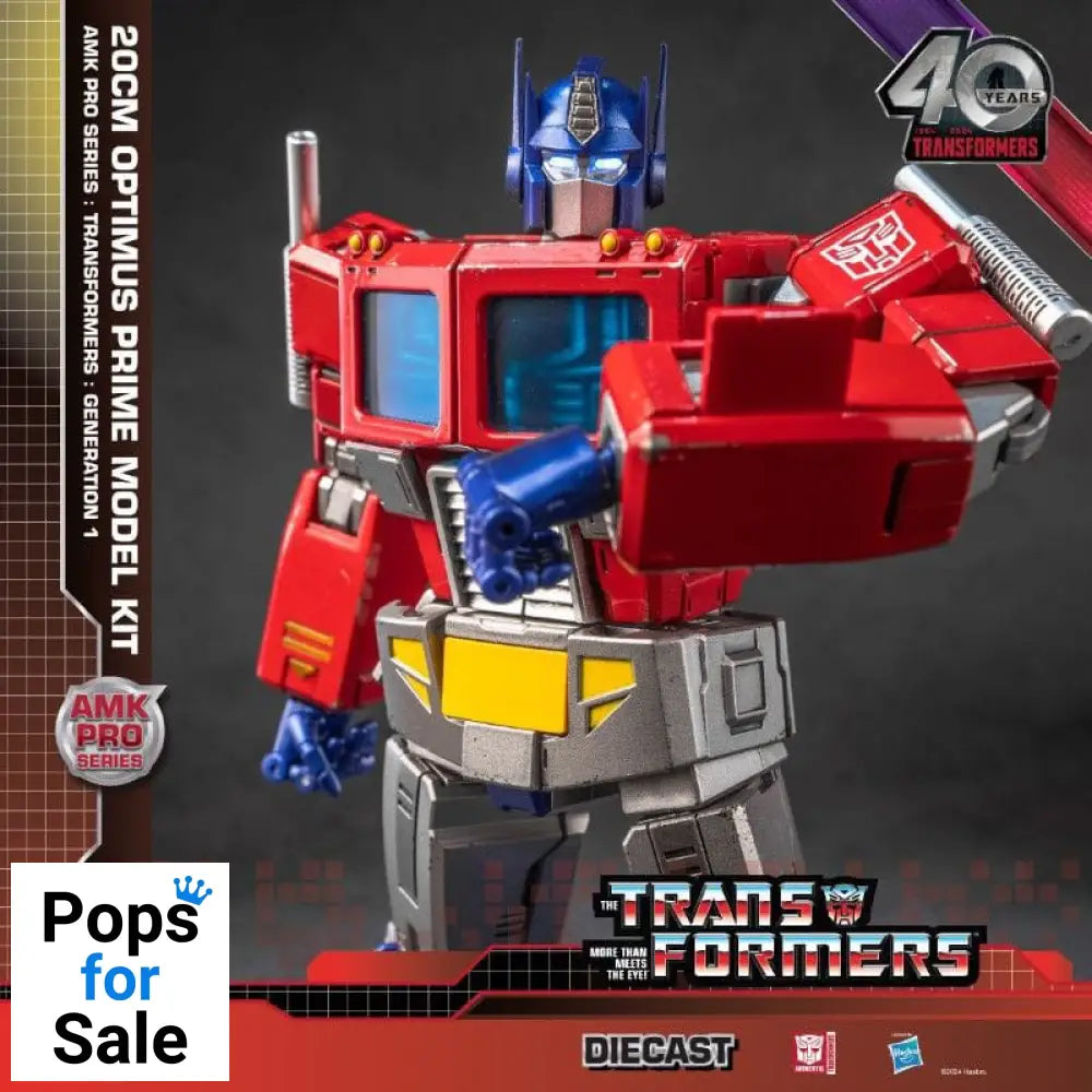 Transformers: Generation One AMK Pro Series Plastic Model Kit Optimus Prime 20 cm