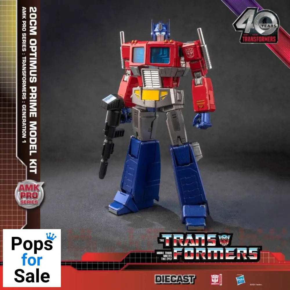 Transformers: Generation One AMK Pro Series Plastic Model Kit Optimus Prime 20 cm
