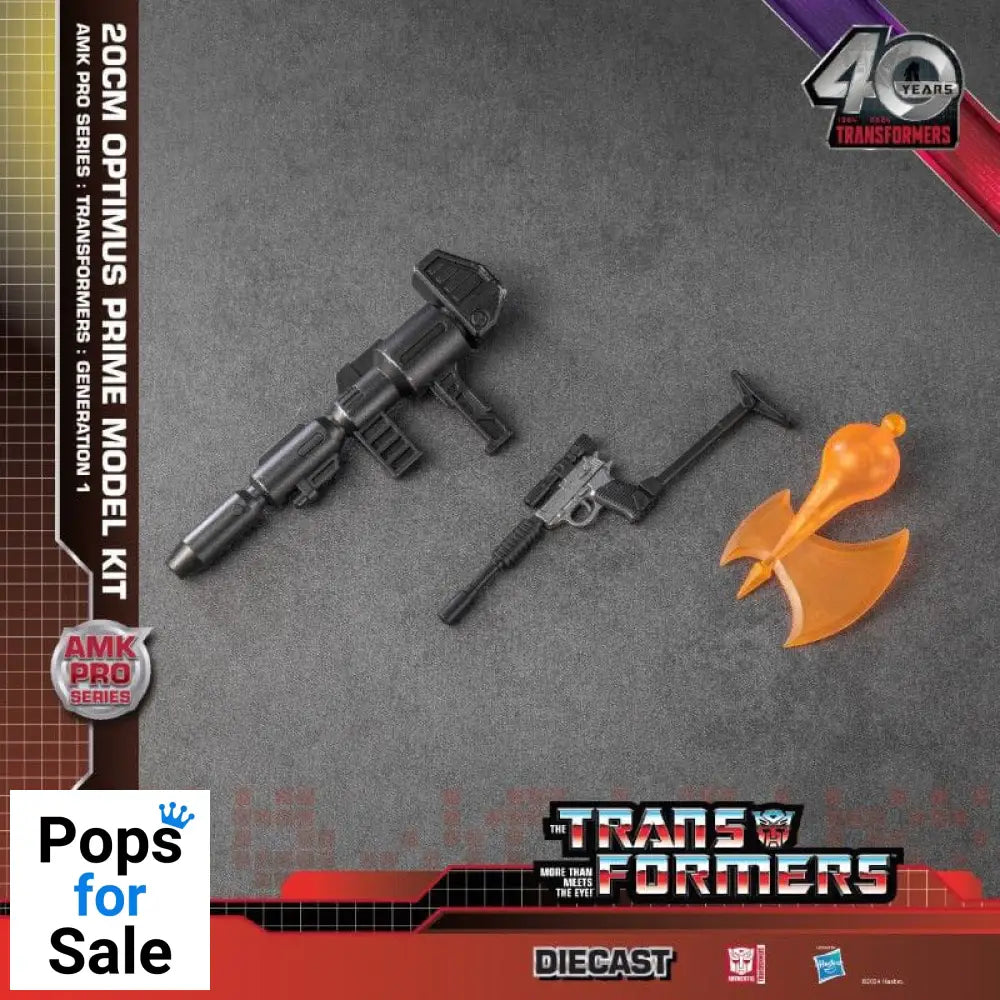 Transformers: Generation One AMK Pro Series Plastic Model Kit Optimus Prime 20 cm