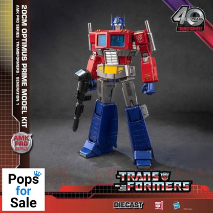 Transformers: Generation One AMK Pro Series Plastic Model Kit Optimus Prime 20 cm Model kits