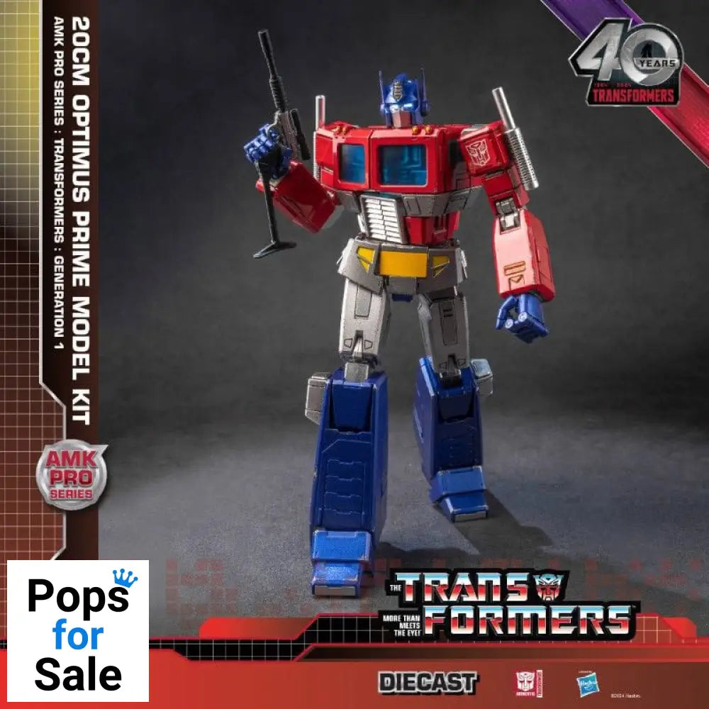 Transformers: Generation One AMK Pro Series Plastic Model Kit Optimus Prime 20 cm