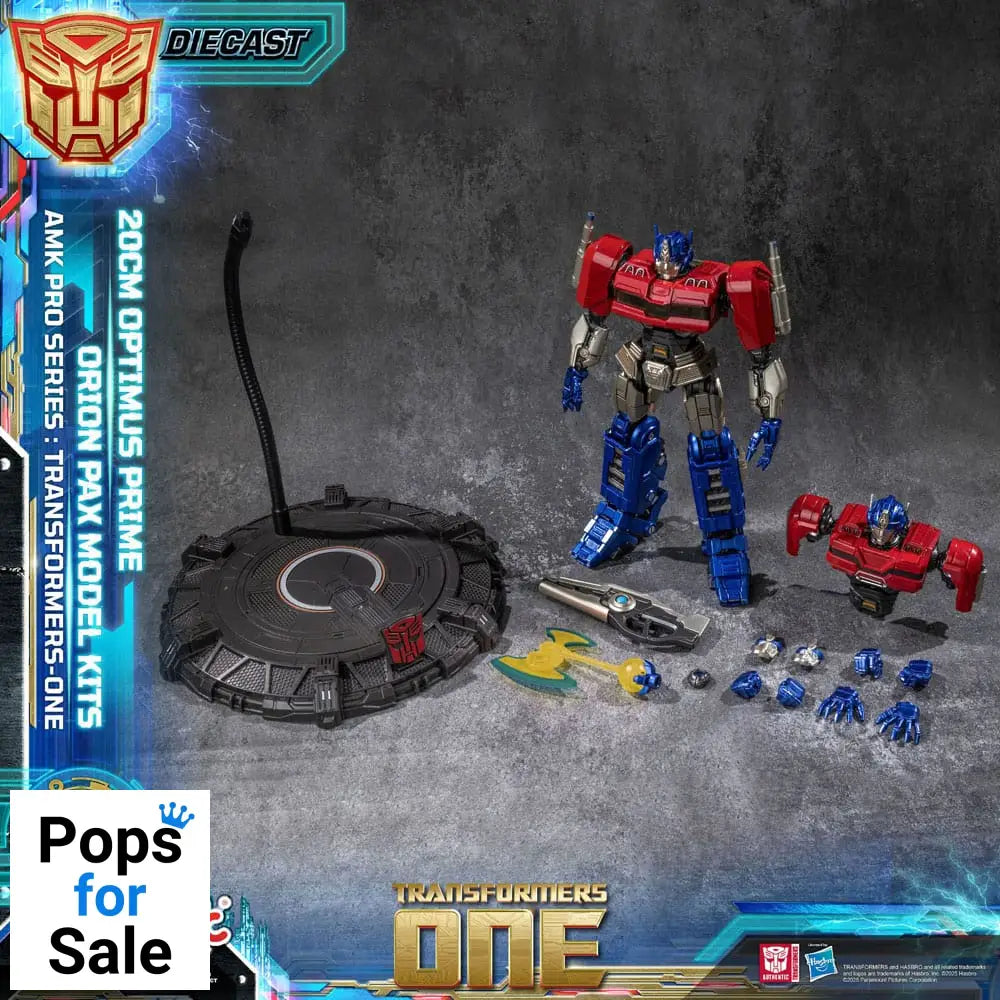 Transformers: Generation One AMK Pro Series Plastic Model Kit Orion Pax/Optimus Prime Final Form 20 cm Model kits
