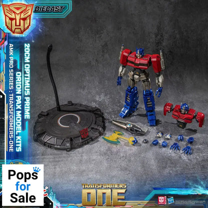 Transformers: Generation One AMK Pro Series Plastic Model Kit Orion Pax/Optimus Prime Final Form 20 cm Model kits