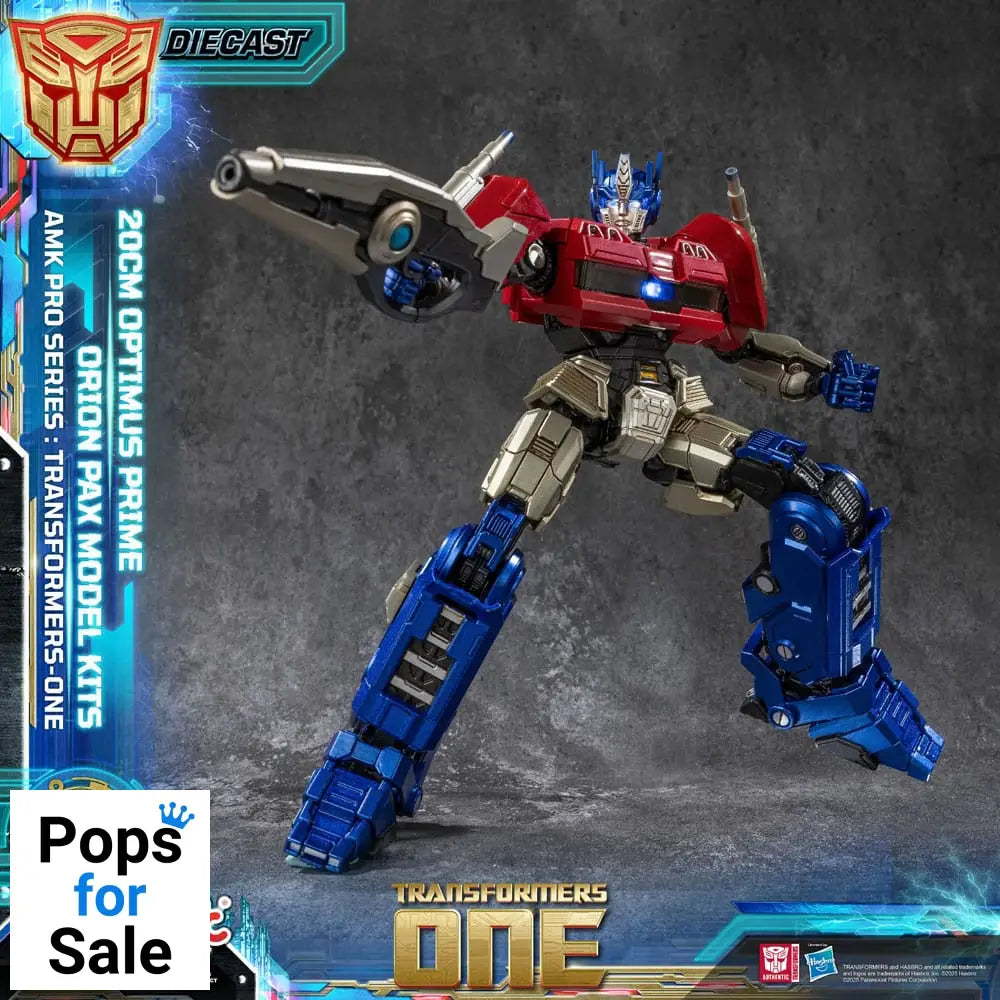 Transformers: Generation One AMK Pro Series Plastic Model Kit Orion Pax/Optimus Prime Final Form 20 cm