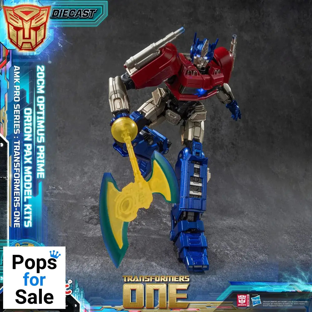 Transformers: Generation One AMK Pro Series Plastic Model Kit Orion Pax/Optimus Prime Final Form 20 cm
