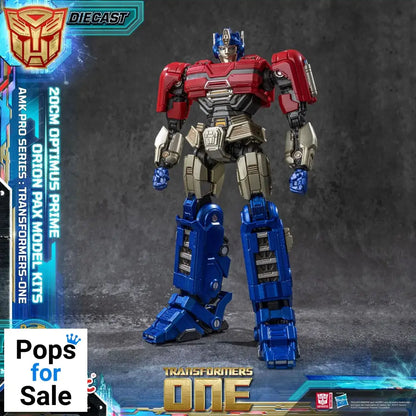 Transformers: Generation One AMK Pro Series Plastic Model Kit Orion Pax/Optimus Prime Final Form 20 cm Model kits