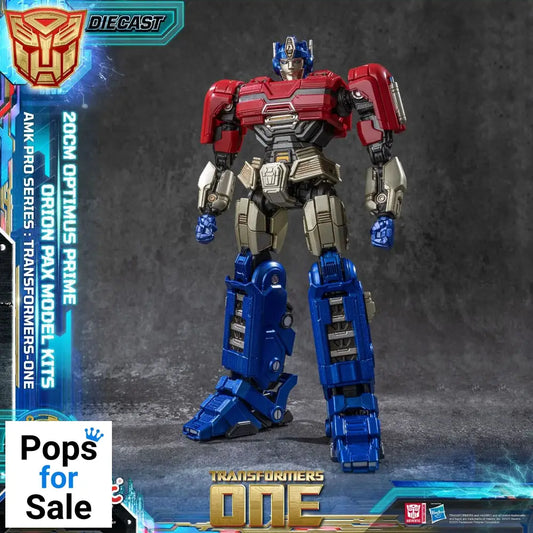 Transformers: Generation One AMK Pro Series Plastic Model Kit Orion Pax/Optimus Prime Final Form 20 cm Model kits