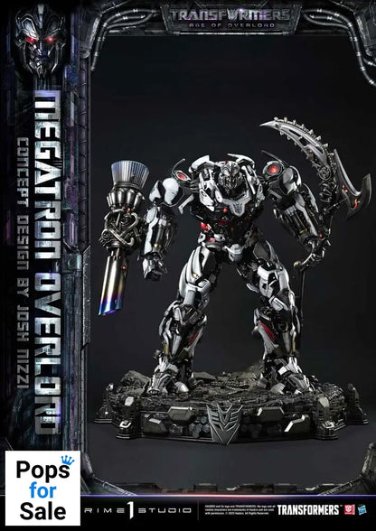 Transformers Generations I Museum Masterline Statue Megatron Overlord (Design by Josh Nizzi) 89 cm